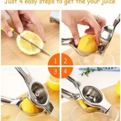 Citruspress Rostfritt Stål