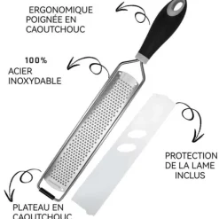 Citrusrasp - Professionell - Manuell - Rostfritt stål - 36,5 cm - Diskmaskinssäker