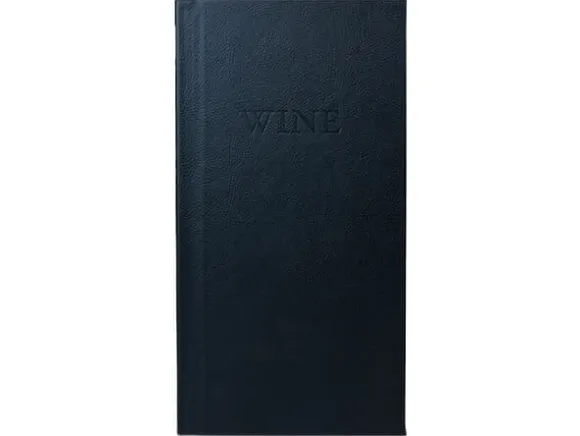 Classic A45 WINE hårda pärmar med klämrygg, svart