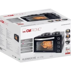Clatronic KK 3786 Multikokare Svart