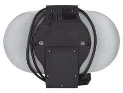Cloer 1329 - Våffeljärn - 1.2 kW - matt rostfritt stål