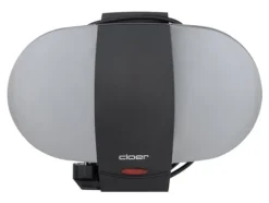Cloer 1329 - Våffeljärn - 1.2 kW - matt rostfritt stål