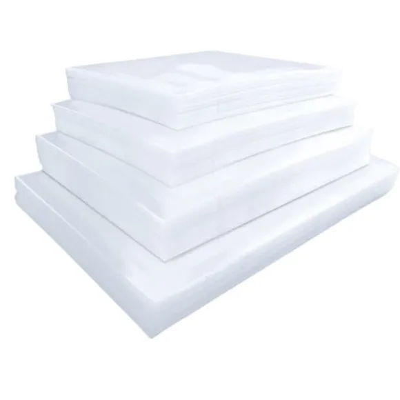10*15 cm vakuumpåse för mat, 10 stycken, förseglad förpackning, transparent