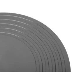 0,6 cm Värmespridare Värmeledningsplatta Non Stick Förtjockad Flamskyddskokplatta för Gasspis 28 cm