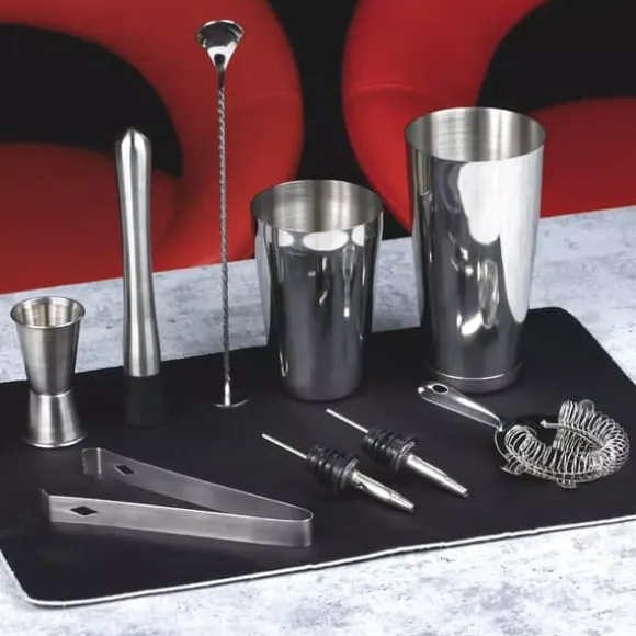 Cocktailbartenderset i 9 delar. KINGHOFF KH-1708 Shaker