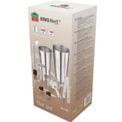 Cocktailbartenderset i 9 delar. KINGHOFF KH-1708 Shaker
