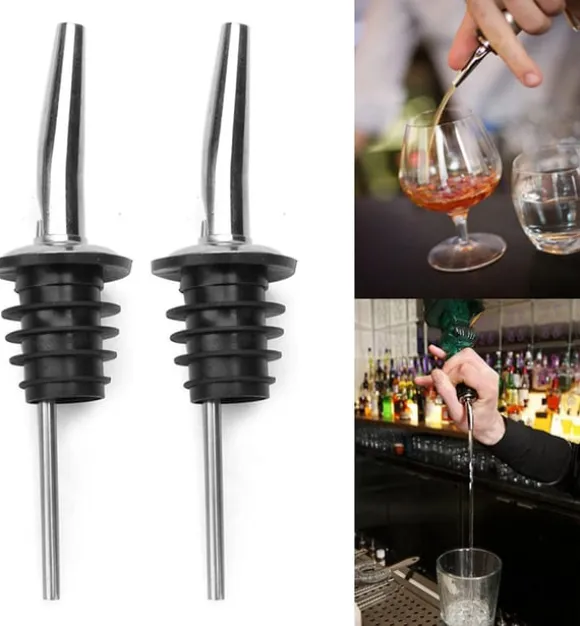 Cocktail set Dubbel shaker 750ml Rostfritt stål Silver 10 delar