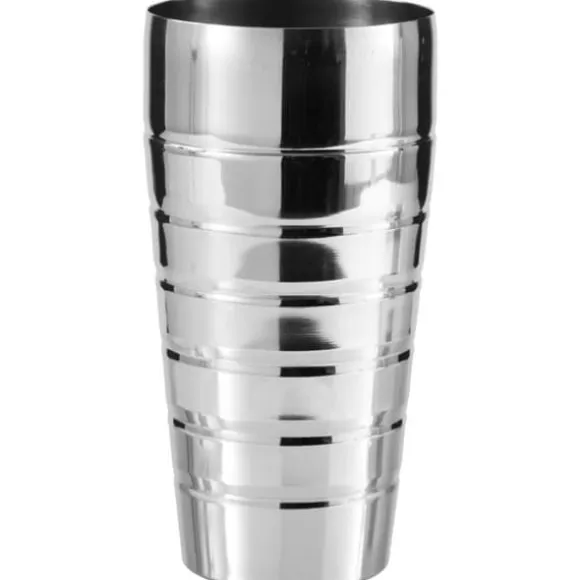 Cocktailshaker - Fackelmann - 750 ml - Rostfritt stål - 26 x 8,5 x 8,5 cm - Grå