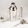 Cocktail Shaker Set, 5 delar professionell cocktail Shaker Kit, 750 ml rostfritt stål Cocktail Shaker Kit
