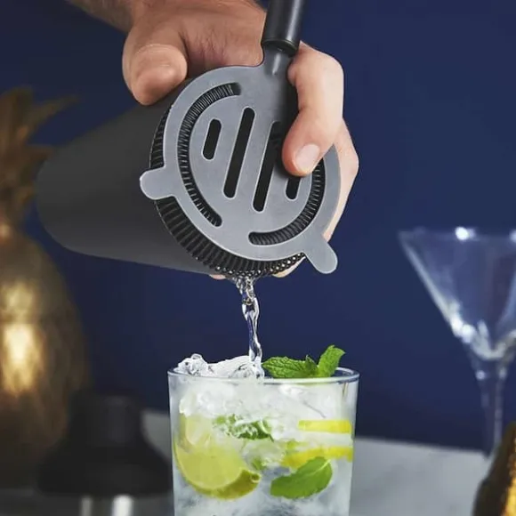 Cocktail Shaker Set - Mattsvart
