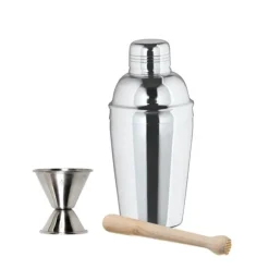 Cocktail Shaker Set - STAINLESS STEEL SHAKER