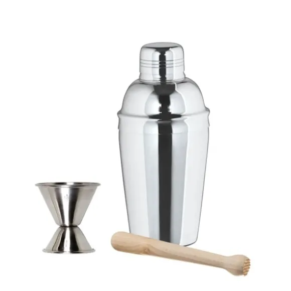 Cocktail Shaker Set - STAINLESS STEEL SHAKER