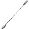 Cocktailsked med Gaffel Rostfri 32cm