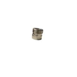 CO2 Cylinder Adapter, CO2 Fyllningsadapter, CO2-cylinderadaptrar, CO2-flaskadapter, CO2-adapter 5/8 invändig gänga till 3/4 utvändig gänga