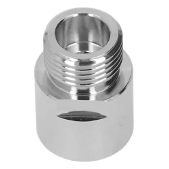 CO2-cylinderadapter: Invändig gänga TR21-4 till hangänga CGA320