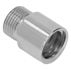CO2-cylinderadapter: Invändig gänga TR21-4 till hangänga CGA320