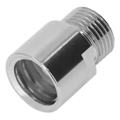 CO2-cylinderadapter: Invändig gänga TR21-4 till hangänga CGA320