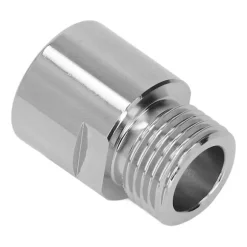 CO2-cylinderadapter: Invändig gänga TR21-4 till hangänga CGA320