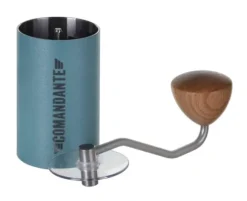 Coffee grinder Comandante Comandate Grinder C40 MK4 Nitro Blade Alpine Lagoon