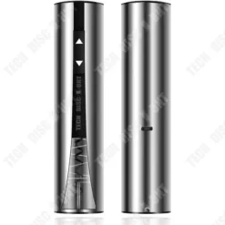 Coffret present till elektrisk korkskruv - TD® - RL-WO36C - Rostfritt stål - Uppladdningsbar - Multifunktionell