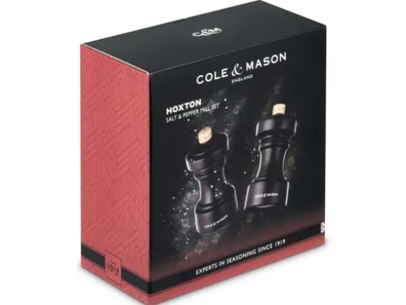 COLE&MASON Salt- och pepparkvarnsuppsättning Hoxtoncole&mason™