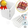 CONFO® Köttspettmaskin Fåmspett 36 hål Köttspett Fårspett Artefakt Köttspett