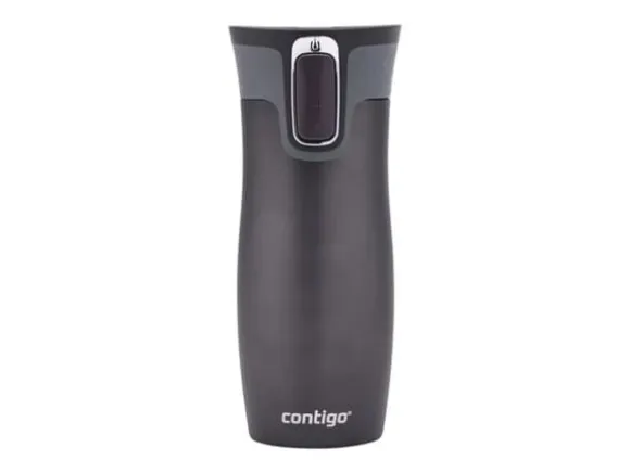 Contigo termomugg West Loop Gunmetal - 470 ml