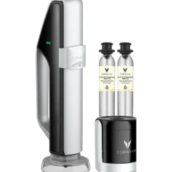 CORAVIN Förvaringssystem för mousserande vin - Svart/Silver