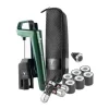 Coravin Timeless Six Plus vinkonserveringssystem - vinluftare, 3 rena argonkapslar, 6 skruvlock, nål