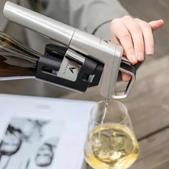 Coravin Timeless Six+ Vinkonserveringssystem, Röd - Coravin