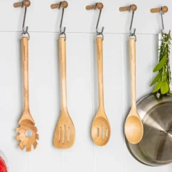 CORELINE Björk / KitchenAid Träsked med Hål