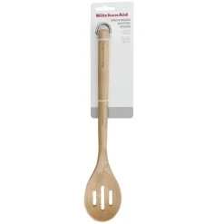 CORELINE Björk / KitchenAid Träsked med Hål
