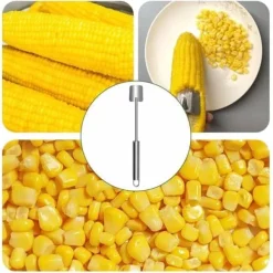 Corn Cob Husker Manuell Corn Stripper Shovel Majs Majskolv Skalare