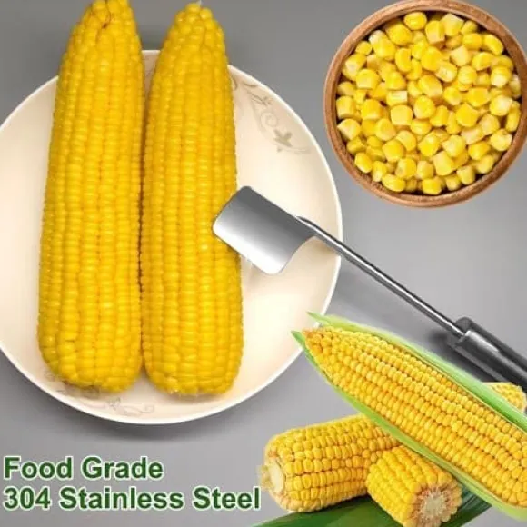 Corn Cob Husker Manuell Corn Stripper Shovel Majs Majskolv Skalare