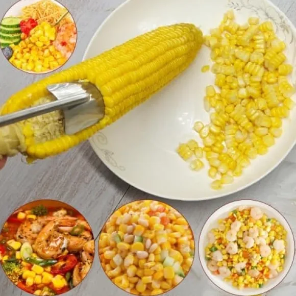 Corn Cob Husker Manuell Corn Stripper Shovel Majs Majskolv Skalare