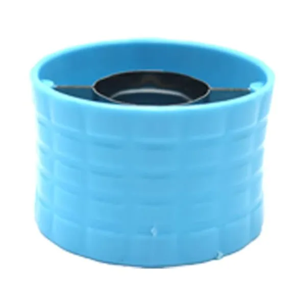 Corn Peeler 304 Rostfritt stål Cob Stripper Majskärnor Ta bort verktyg för hem kök Lake Blue