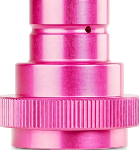 CO2 Snabbkoppling till SodaMaker - Universell Adapter för Terra/Art/TR21-4 | Blå Cylinder & Vattenkarbonator - Rosaröd