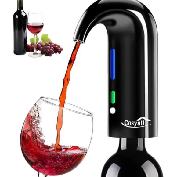 Cosyall Elektrisk vinluftare, Automatisk vindekantör