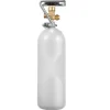 CO2-tank 4,41 lbs, Aluminiumslegeringscylinder, DIN477-ventil, TUV-godkänd