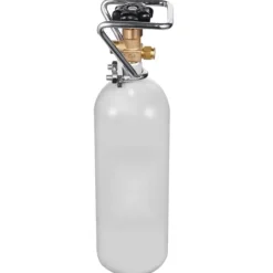 CO2-tank 4,41 lbs, Aluminiumslegeringscylinder, DIN477-ventil, TUV-godkänd