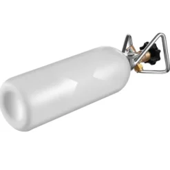 CO2-tank 4,41 lbs, Aluminiumslegeringscylinder, DIN477-ventil, TUV-godkänd