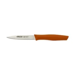 Couteau Mondador - Arcos - Nova 188633 - Rostfritt stål Nitrum - Blad 10 cm - Handtag Polypropylen