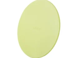 Cozze® pizzabord i plast Ø350x10 mm ljusgrön