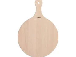 Cozze® pizzaskärbräda med handtag Ø350 mm bok