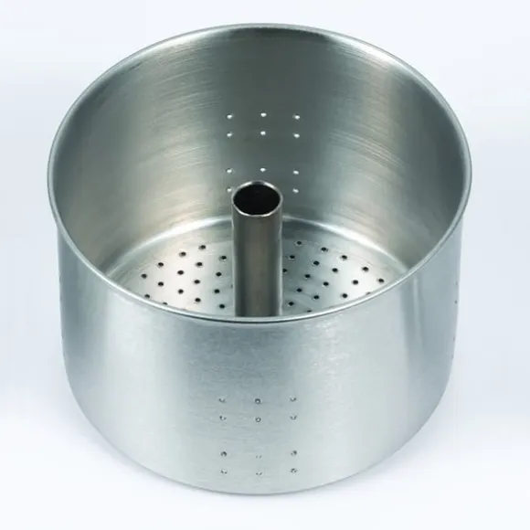 C3 Perkolator Design Svart stål 6kp