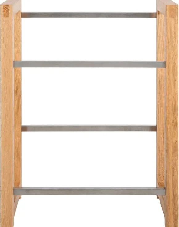 Crate Rack Oak, dryckeshållare, lättillgänglig - för 2 lådor