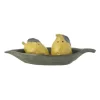 CREATIVE COLLECTION Limone Salt- och pepparuppsättning, gul, stengods