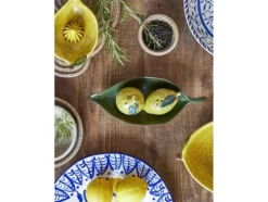 CREATIVE COLLECTION Limone Salt- och pepparuppsättning, gul, stengods
