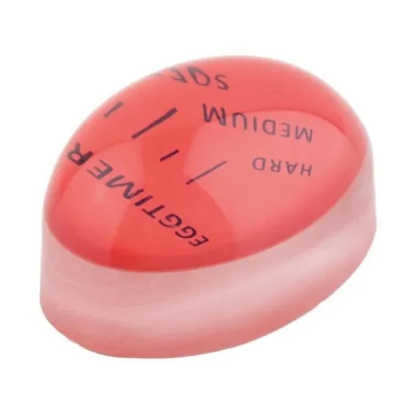 Creative Magic Egg Timer Färgskiftande Koka kycklingformat kök