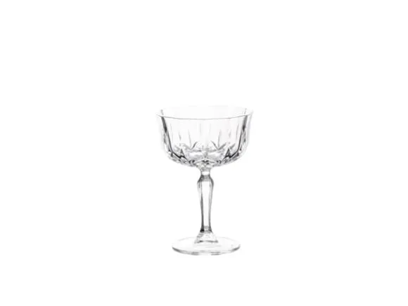 Crystal champagne glasses RCR Opera Ch Goblet, 240 ml, 6 pcs.